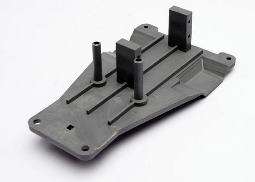 Traxxas 3723A - Upper Chassis (Gray) - Hobby City NZ