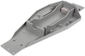 Traxxas 3728A LOWER CHASSIS GRAY 166MM BATT COMPARTMENT (8733874323693)