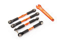 Traxxas 3741T CAMBER LINK ALUMINUM ORNG 39MM (8828021211373)