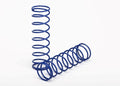 Traxxas 3757T - Springs Rear (Blue) (2) (7622654034157)