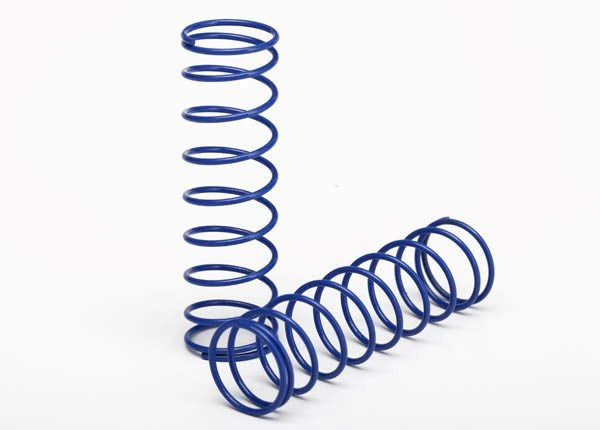 Traxxas Springs Blue Front RC Spring