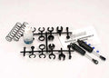 Traxxas 3760-GRAY Long Ultra Shocks with Springs (4) (7540662698221)
