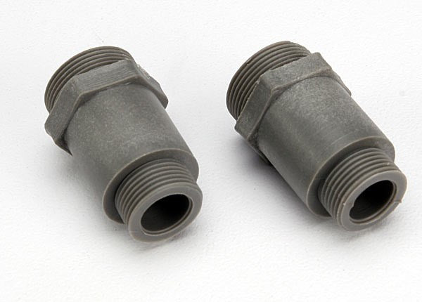 Traxxas 3764A - Body Ultra Shock(s) (short) (gray) (2) (769154711601)