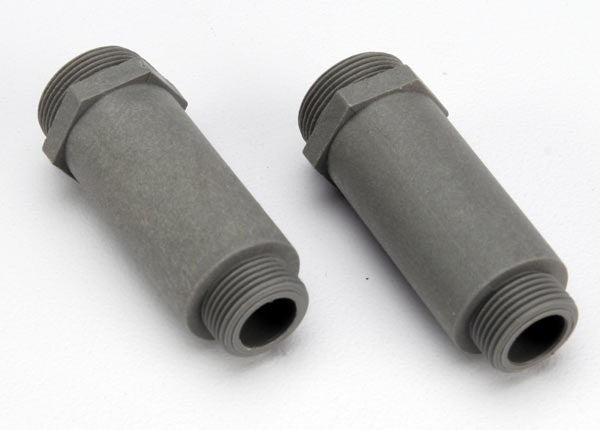 Traxxas 3765A - Body Ultra Shock (long) (grey) (2) (769154777137)
