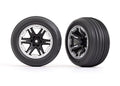 Traxxas 3771X T&W RXT BLK CHRM 2.8/ALIAS (8828022227181)