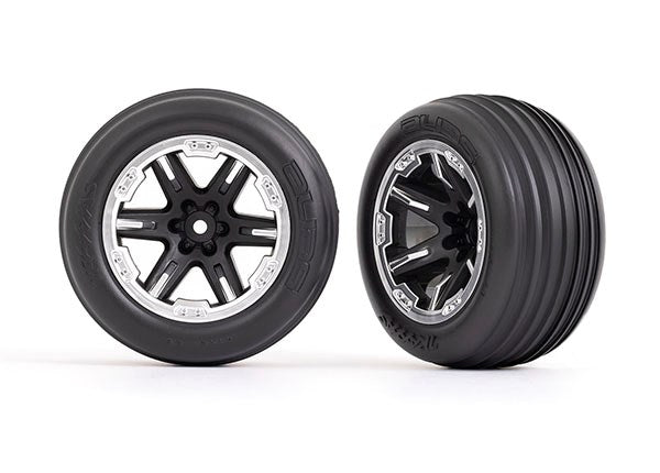 Traxxas 3771X T&W RXT BLK CHRM 2.8/ALIAS (8828022227181)