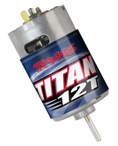 Traxxas 3785 - Motor Titan 12T (12-Turn 550 size)