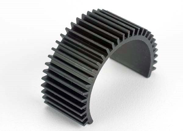 Traxxas 3822 - Motor Heat Sink (Fined Aluminum) - Hobby City NZ