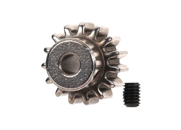 Traxxas 3917 GEAR 15-T PINION (32-P)/SET SCREW (8828022882541)