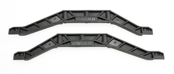 Traxxas 3921 - Chassis Braces Lower (Black) (2) - Hobby City NZ