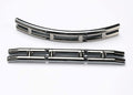 Traxxas 3926 - Bumpers Black Chrome (F&R) (769062895665)