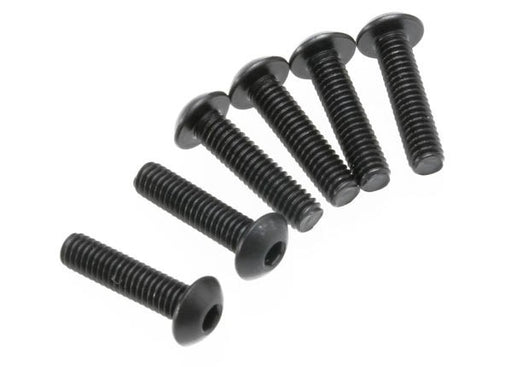 Traxxas 3933 - Screws 4x16mm button-head machine (hex drive) (6) - Hobby City NZ