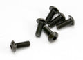 Traxxas 3936 - Screws 4x10mm button-head machine (hex drive) (6) (769063223345)