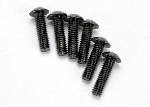 Traxxas 3938 - Screws 4X14Mm Button-Head Machine (Hex Drive) (6) - Hobby City NZ