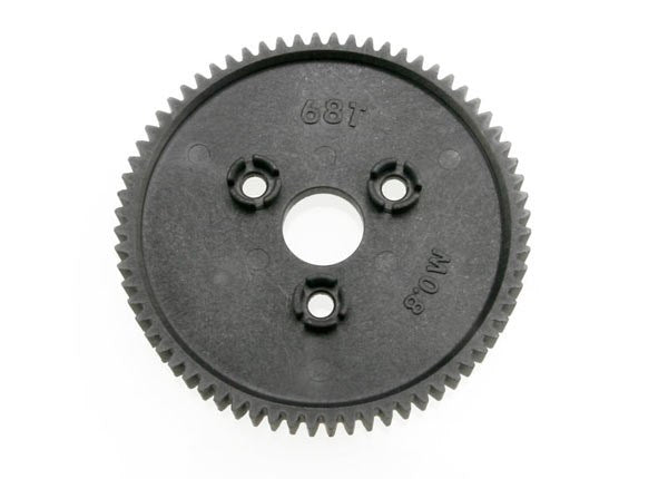 Traxxas 3961 - Spur gear 68-tooth (0.8 metric pitch compatible with 32-pitch) (769064206385)