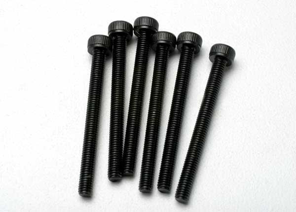 Traxxas 3x32mm Cap-Head Machine Hex Drive Screws RC Screw