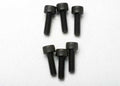 Traxxas 3965 - Screws 2.5x8mm Cap-Head Machine (6) (769064337457)