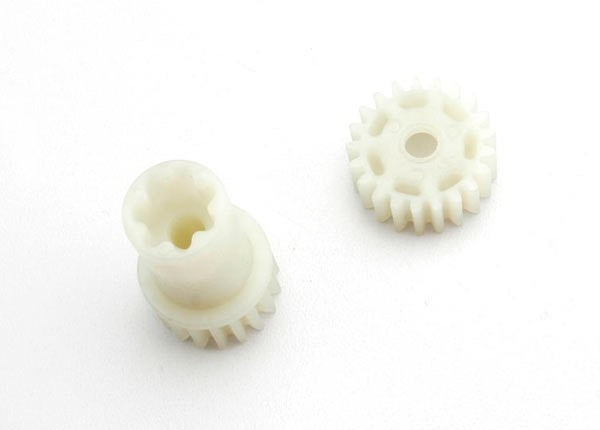 Traxxas 3973 - Gear set close ratio (1st speed gear 21T 18T input gear) (769064599601)
