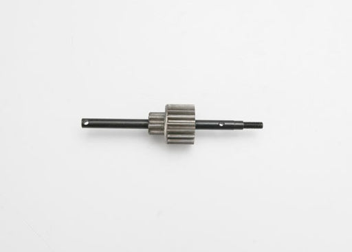 Traxxas 3992 - Input Shaft/ Drive Gear Assembly (18-Tooth Steel Top Gear) - Hobby City NZ