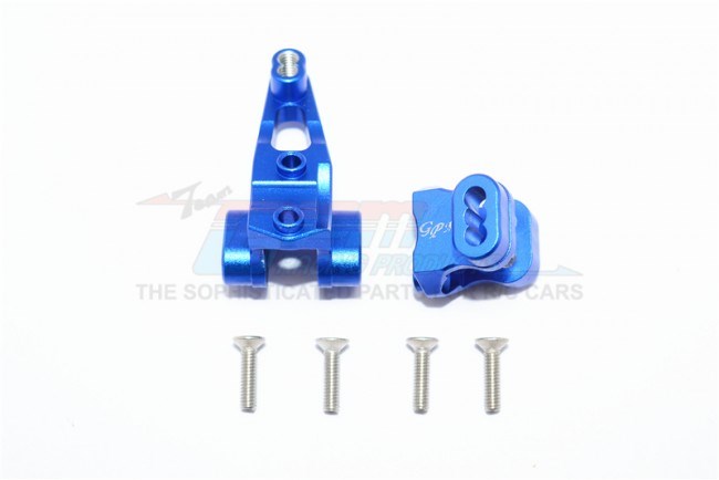 GPM Racing TRX4008 Aluminum Front Axle Mount Set for Suspension Links - 6 piece set - Hobby City NZ