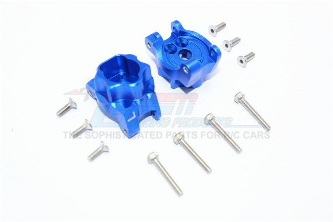 GPM Racing TRX4013C Aluminium Rear Gear Box Mounts - 12 piece set - Hobby City NZ