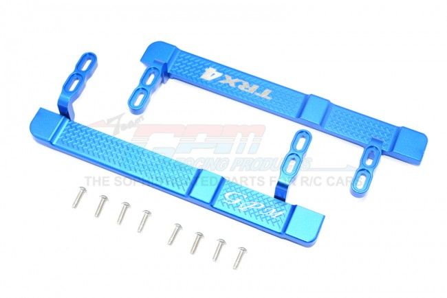GPM Racing TRX4014 Aluminium Side Steps - 10 Piece Set - Hobby City NZ