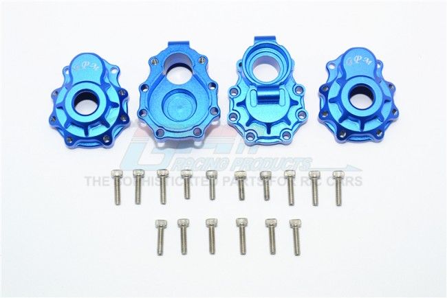 GPM Racing TRX4022 Aluminium Rear Knuckle Arms - 20 Piece Set - Hobby City NZ