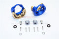 GPM Racing TRX4023B Aluminum Axle Weight with Brass Lid & 9mm Hex Adapter - 16 Piece Set - Hobby City NZ