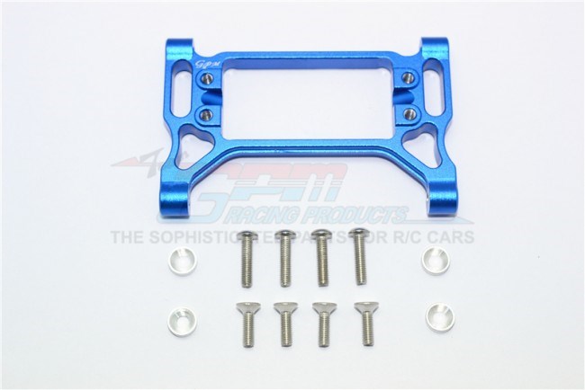 GPM Racing TRX4024 Aluminum Front Servo Mount - 13 piece set - Hobby City NZ