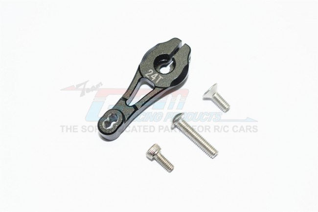 GPM Racing TRX4024T Aluminum Servo Horn - 4 piece set