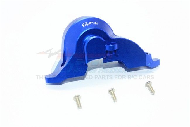 GPM Racing TRX4038GCA Aluminium Upper Transmission Spur Gear Case Cover - 4 Piece Set - Hobby City NZ