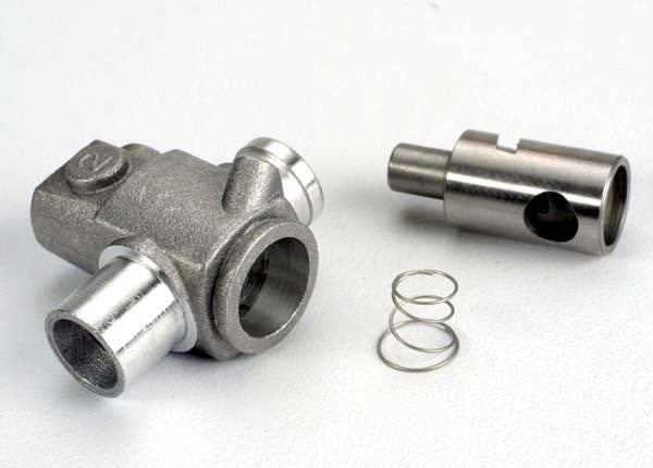 Traxxas 4044 - Carb Body/ Rotor Spring/ Rotor (769066500145)