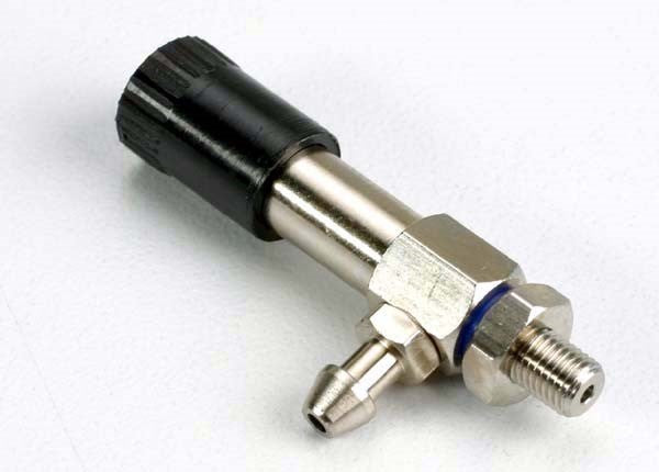 Traxxas 4050 - High-Speed Needle Valve & Seat Assembly (W/ Securing Nut) (8827687698669)
