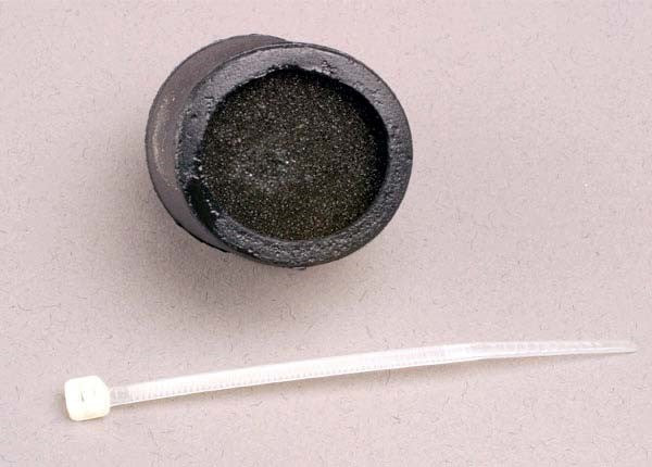 Traxxas 4060 - Air Filter (Complete With Rubber Base & Foam Insert) (769066893361)