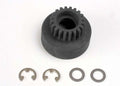 Traxxas 4120 - Clutch Bell (20-Tooth)/5X8X0.5Mm Fiber Washer (2)/ 5mm E-clip (requires #4611-ball bearings 5x11x4mm (2) (7650629157101)