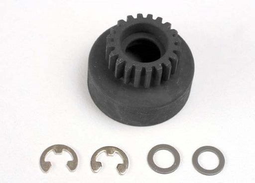 Traxxas 4120 - Clutch Bell (20-Tooth)/5X8X0.5Mm Fiber Washer (2)/ 5mm E-clip (requires #4611-ball bearings 5x11x4mm (2) - Hobby City NZ