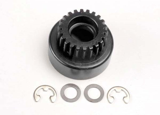 Traxxas 4122 - Clutch Bell (22-Tooth)/ 5X8X0.5Mm Fiber Washer (2)/ 5mm E-clip (requires #4611-ball bearings 5x11x4mm (2)) - Hobby City NZ