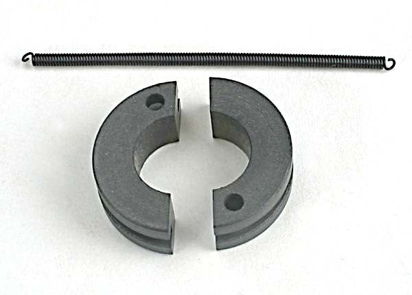 Traxxas 4146 - Clutch shoes (2)/ spring (N. Rustler/ N.Sport/ N.Stampede) (769067876401)