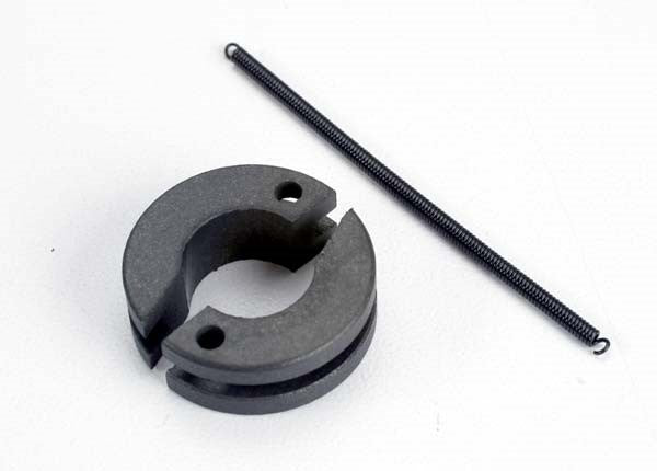 Traxxas 4146X - Clutch Shoes (2)/ Spring (T-Maxx/Revo /Jato/Nitro 4-Tec) (769156743217)