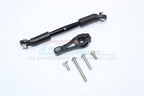 GPM Racing Aluminium Servo Horn with Steering Link - 6 Piece Set (2)