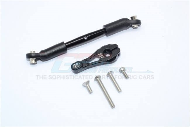 GPM Racing TRX416025 Aluminium Servo Horn with Steering Link - 6 Piece Set - Hobby City NZ