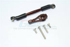 GPM Racing Aluminium Servo Horn with Steering Link - 6 Piece Set (3)