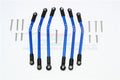 GPM Racing TRX4160A Aluminium Adjustable Suspension Links - 17 Piece Set - Hobby City NZ