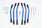 GPM Racing Aluminium Adjustable 17 Piece RC Suspension Links