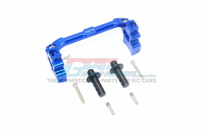 GPM Racing TRX4201FA Aluminum Front Adjustable Body Mount and Post - 7 piece set - Hobby City NZ