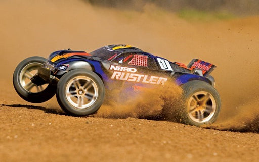 Traxxas 44096-3 - Nitro Rustler - Hobby City NZ