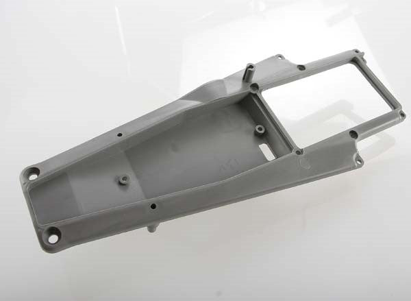 Traxxas 4431A - Upper Chassis Deck (Grey) Composite (769157529649)