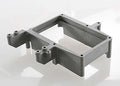 Traxxas 4432A - Fuel Tank Box (Holder)/ Throttle Servo Mount (Grey) (769157562417)