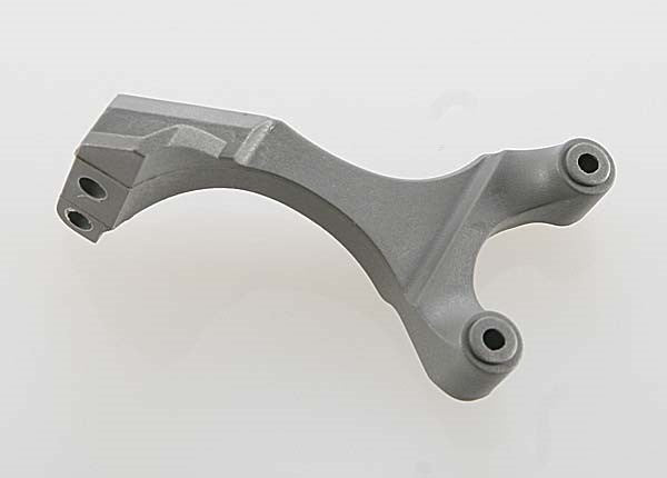 Traxxas 4434A - Gearbox Brace/ Clutch Guard (Grey) (769157627953)