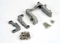 Traxxas 4460 - Engine Mount 2 Piece Aluminum (W/ Screws) (N. Rustler (8827735310573)